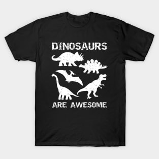 Dinosaurs Are Awesome T-Shirt